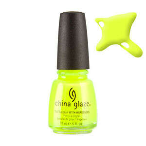 China Glaze Yellow Polka Dot Bikini