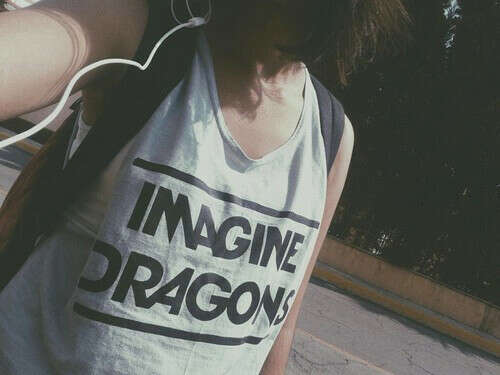 Футболка imagine dragons