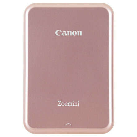 Компактный фотопринтер Canon Zoemini Rose Gold & White (PV-123-RGW)