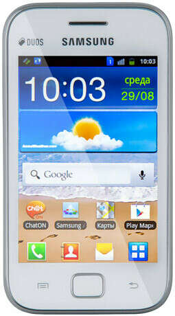 Samsung S6802 GALAXY Ace Duos White