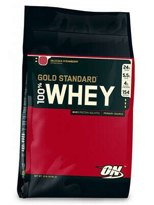 Optimum Nutrition 100% Whey protein Gold standard - Bioman.ru