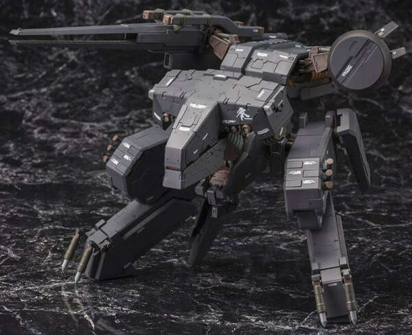 Фигурка Metal Gear REX Black ver.