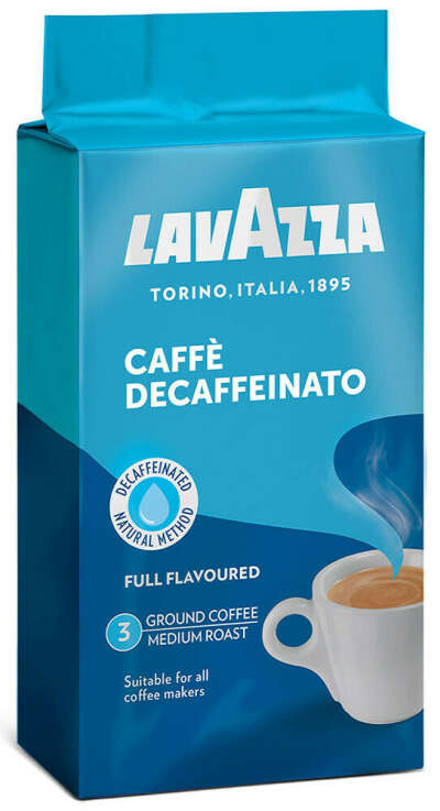 Кофе молотый Lavazza Decaffeinato