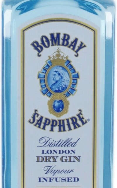 Джин "Bombay Sapphire", 1 л