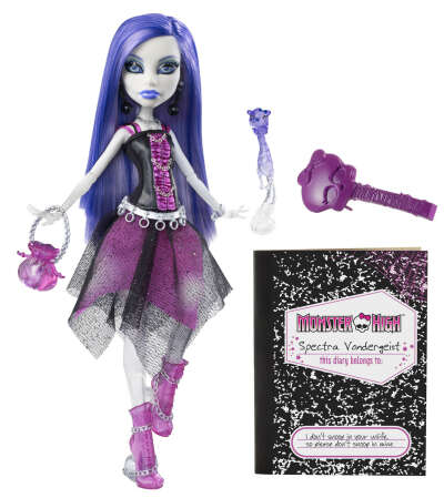 Кукла Monster High Spectra Vandergeist (Аметист)