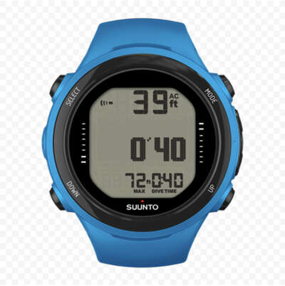 Подводный компьютер для фридайвинга SUUNTO