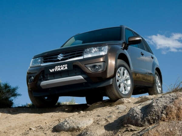 Suzuki Grand Vitara 5d