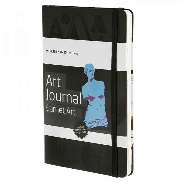 Записная книжка Moleskine Passion Art Journal