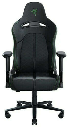 Компьютерное кресло Razer Enki игровое, цвет: black-green