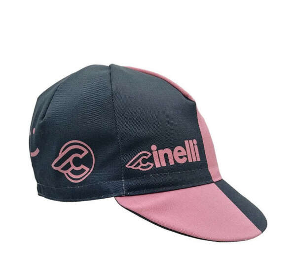 Пятипанельная велокепка Cinelli Cap Vigorosa розовая