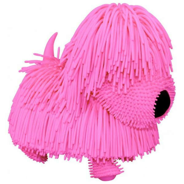 Интерактивная игрушка Jiggly Pup Озорной щенок Розовая (JP001-WB-PI)