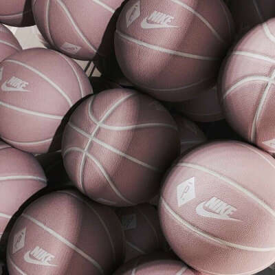 розовый баскетбольный мяч чтобы стать легендой нба 😩😩😩 (размер 7)