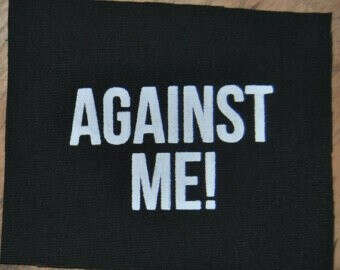 against me patch