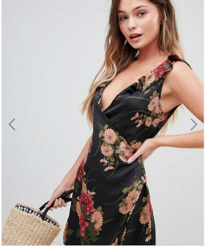 this Wrap dress asos