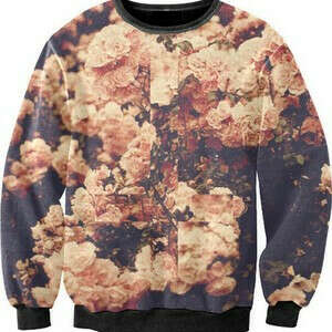 Толстовка Sexy sweaters Flower Cross S