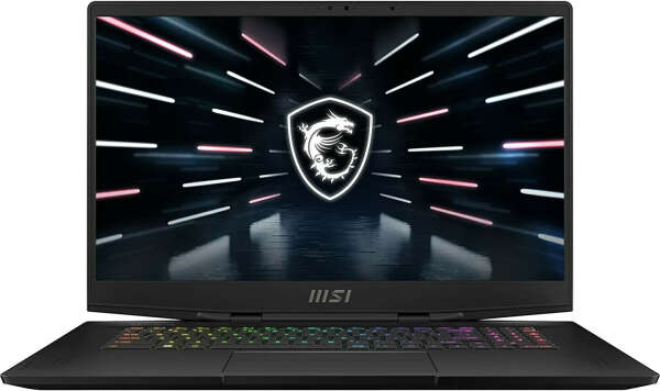 MSI Stealth GS77 17.3" QHD 240Hz Ultra Thin & Light Gaming Laptop: Intel Core i9-12900H RTX 3070 Ti 32GB DDR5 1TB NVMe SSD, USB-Type C, Thunderbolt 4, CNC Aluminum, Win11 Pro: Core Black 12UHS-084
