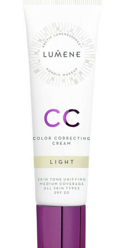 Lumene CC colour correcting cream SPF 20 Light