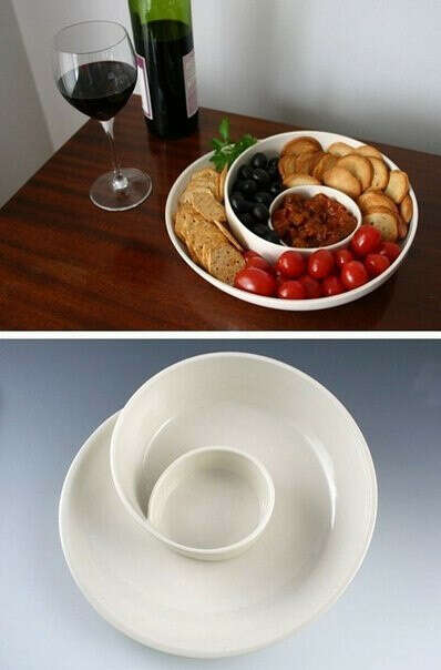 Тарелка для закусок