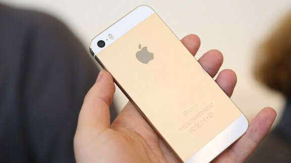 Apple-iPhone 5s GOLD 16Гб