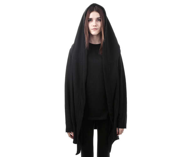 GOWN . Nomads . BLACK