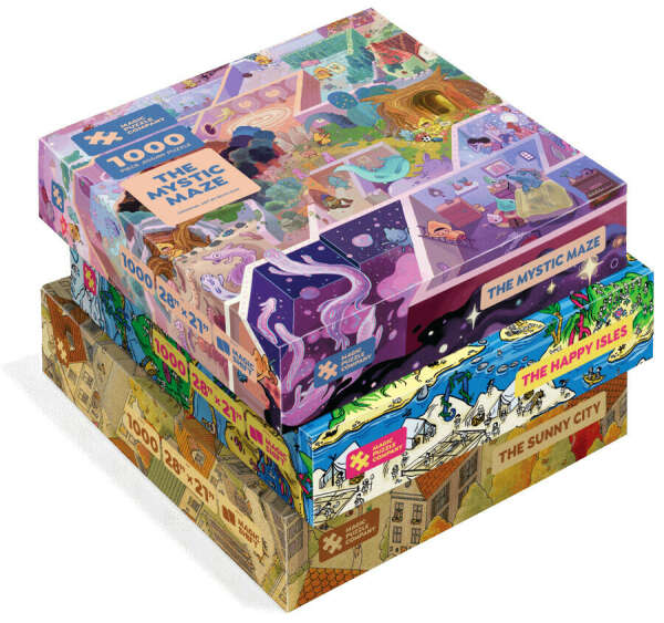 Magic Puzzle Company: Series One Bundle