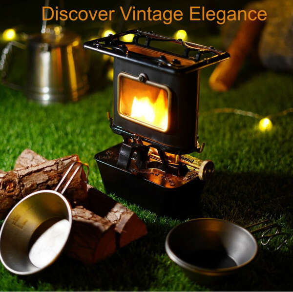 Winnerwell® Iron Camping Cooker Stove Classic Edition - Exclusive Pre-Sale Bonuses!