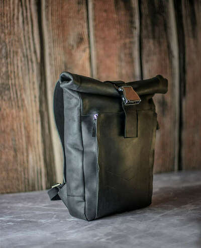 Rucksack-rolltop-backpack