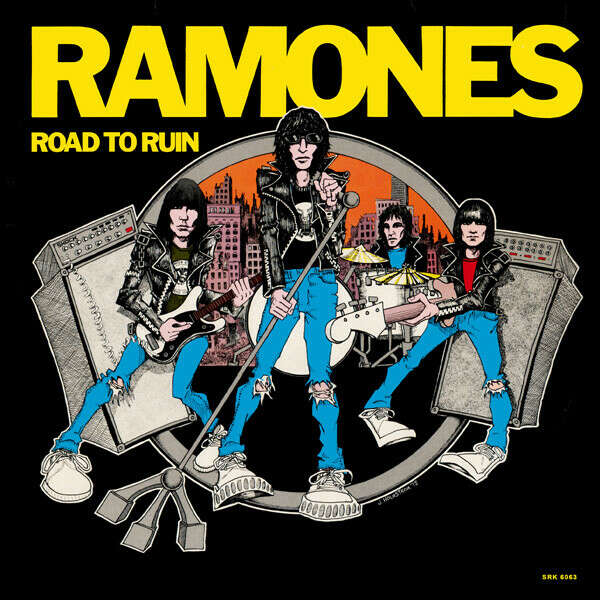 Ramones ‎"Road To Ruin" LP