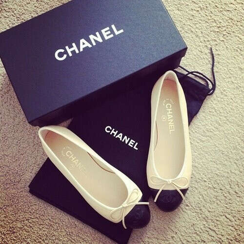 Chanel ballerinas