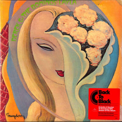 DEREK & THE DOMINOS — Layla And Other Assorted Love Songs (2LP)