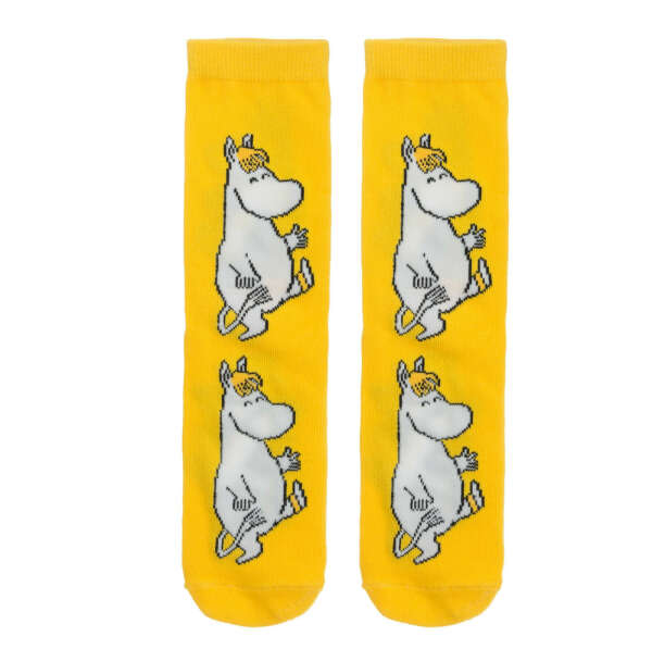 Носки Moomin желтые