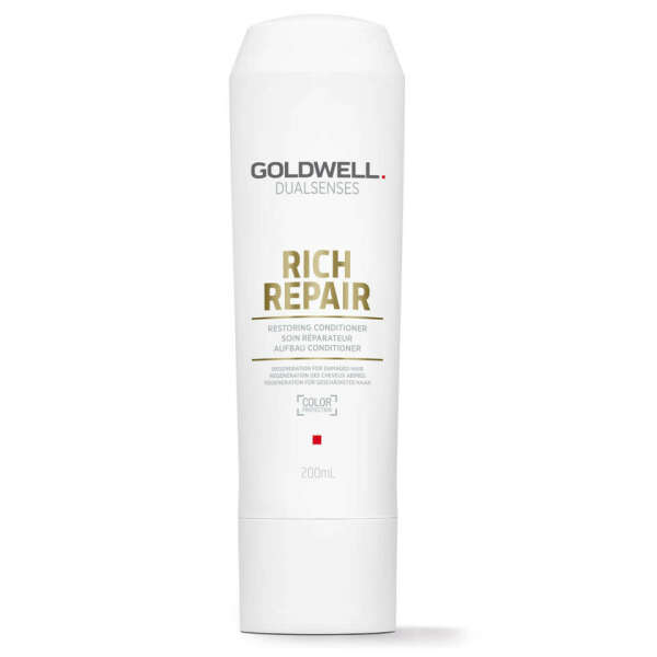 Восстанавливающий кондиционер для сухих и поврежденных волос Goldwell Dualsenses Rich Repair Restoring Conditioner 200 мл