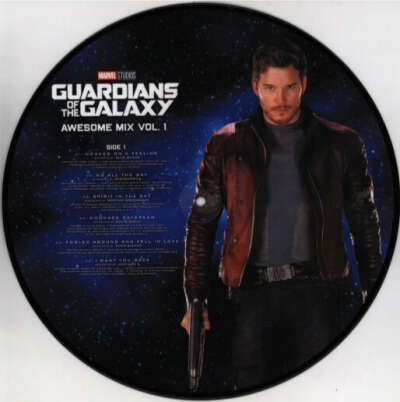 [55640] OST - Guardians Of The Galaxy (Awesome Mix Vol. 1) (Picture Disc | Picture Disc)