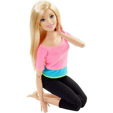 Кукла Barbie из серии Безграничные движения (DHL82)