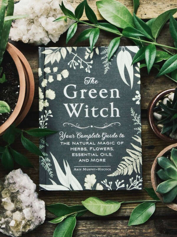 Green Witch. Полный путеводитель по природной магии трав, цветов, эфирных масел и многому другому