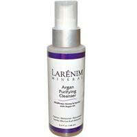 Larenim, Очищающее средство для лица с медом, ванилью и аргановым маслом 5 жидких унции (148 мл)