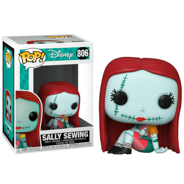 Фигурка Funko POP! The Nightmare Before Christmas: Sally Sewing