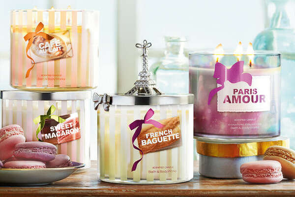 Свечи Bath and Body works