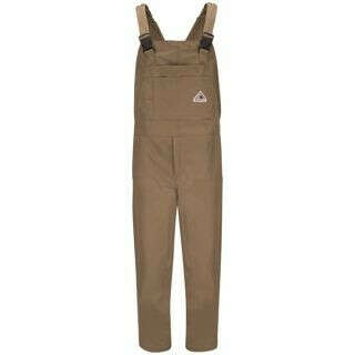 Coveralls Wholesale - Brown Duck Insulated Bib Overall