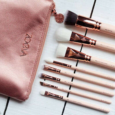 Набор кистей Zoeva Rose Golden Luxury Set Vol.2.