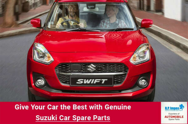 Give Your Car the Best with Genuine Suzuki Car Spare Parts