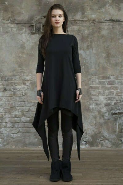 Платье Eva Basic Black 40-42