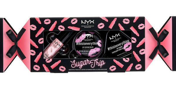 NYX Professional Make Up Sugar Trip Lip Treats Set