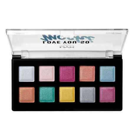 ПАЛЕТКА ТЕНЕЙ.            LOVE YOU SO MOCHI EYESHADOW PALETTE - ELECTRIC PASTELS 01