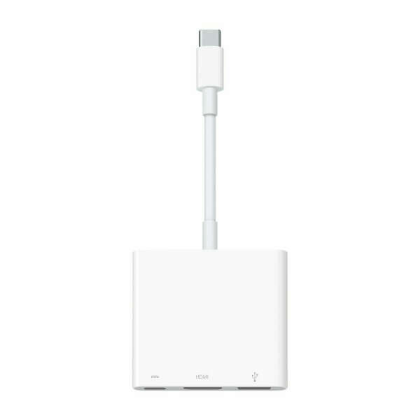 Apple USB-C to Digital AV Multiport Adapter (MUF82ZM/A)