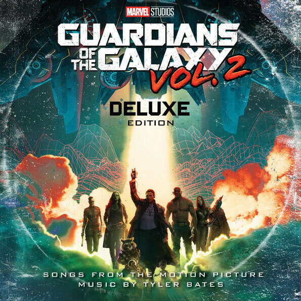 OST Guardians Of The Galaxy Vol. 2 (deluxe) LP