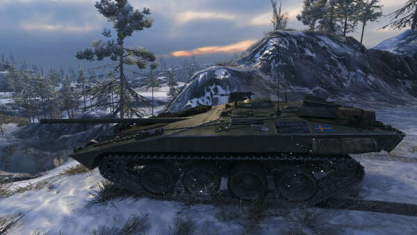 Премиумный танк Strv S1