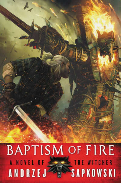 The Witcher Baptism of Fire
