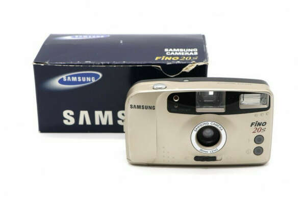 Samsung Fino 20S пленочный фотоаппарат