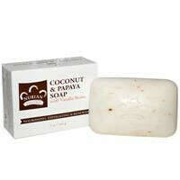 Nubian Heritage, Coconut & Papaya Soap, 5 oz (141 g)